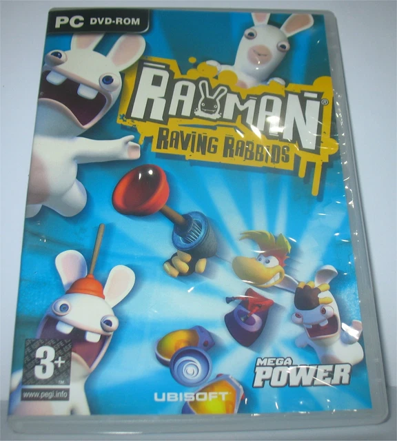 RAYMAN RAVING RABBIDS (PC - DVD) EUR 14,61 - PicClick FR