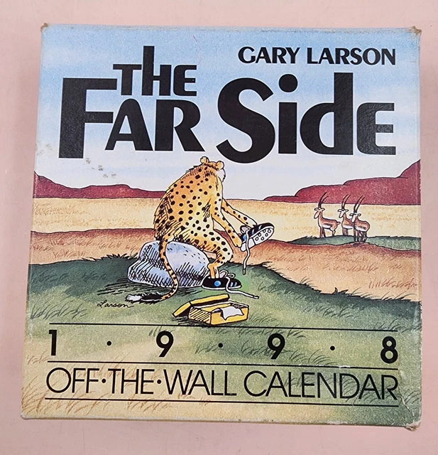 1998 THE FAR Side OffTheWall Desk Calendar Gary LarsonUse Again In