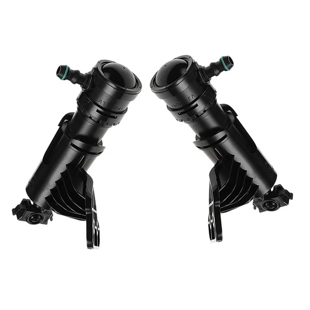 Headlight Washer Spray Nozzle Head Light Water Nozzle Actuator for L T3C8