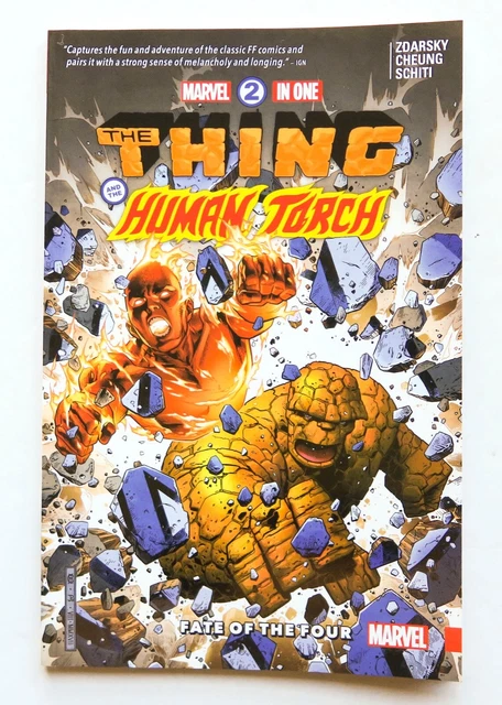 Marvel 2-In-One Fate of the Four Vol. 1 NEW Marvel Graphic Novel Comic Book