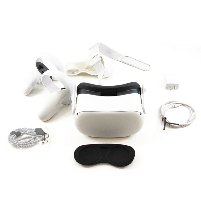 META QUEST 2 Advanced AllInOne Virtual Reality Headset 256GB 301