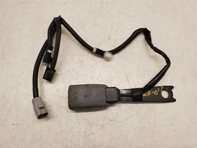 Toyota Tacoma, Seat Belt Front Bucket, 2005-2015, Gray, LH, 73230-AD021-B0