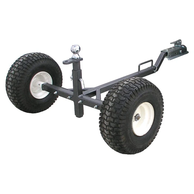 Tow Tuff TMD-800ATV ATV 4 Wheeler Weight Distributing Trailer Dolly (Used)