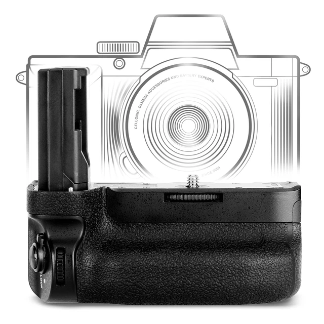 Camera Battery Grip for Sony A7R III (ILCE-7RM3) A9 (Alpha 9 / ILCE-9)
