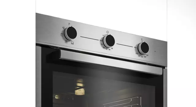 Four Électrique Multifonctions Encastrable Beko BBIE14100X 72 L Inox Classe A 3