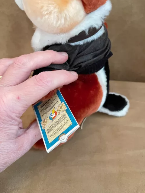 Chip & Dale Vintage Disney Applause Rescue Rangers Plush New with tags 12" 3