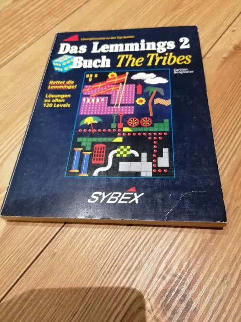 Das Lemmings 2 Buch - The Tribes - Sybex Verlag - Carsten Borgmeier