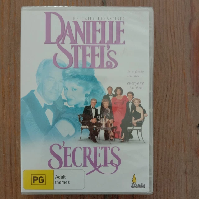 Danielle Steel's - Secrets (DVD, 1992) Region 4 Brand New & Sealed