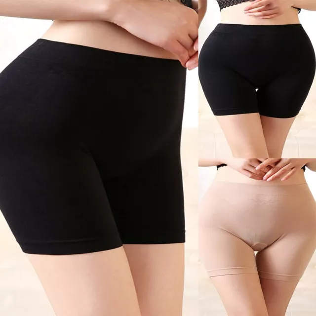 WOMENS SHORTS PANTIES Underwear Shorts Stretch Anti Chafing