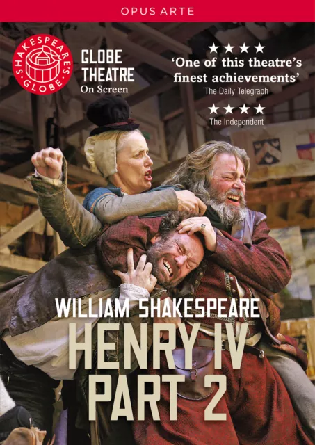 Shipping,　S　£22.08　SHAKESPEARE:　PicClick　on　[Globe　HENRY　UK　IV　£s　Part　DVD***NEW***　FREE　Save