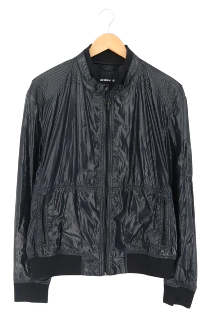 STRELLSON Jacke Herren Gr. 54 schwarz