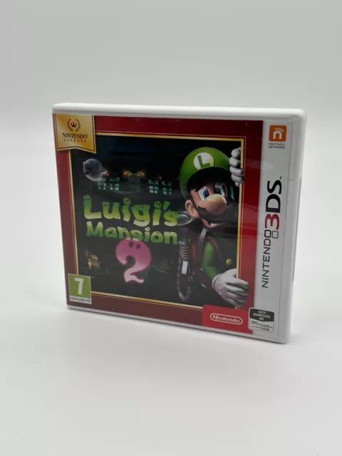 Luigis Mansion 2 Nintendo 3DS Sehr guter Zustand CIB