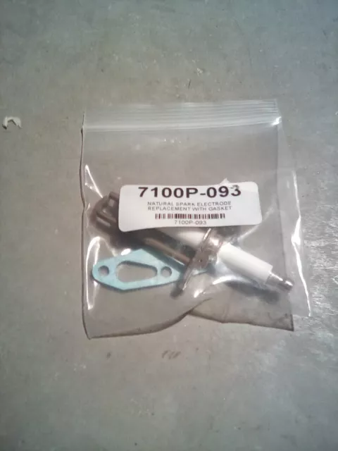 Misc Hardware 7100P-093 spark Electrode with Gasket