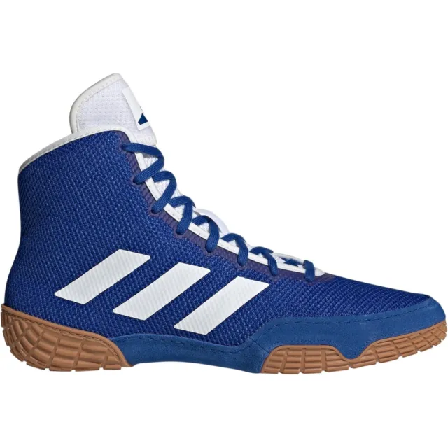 adidas Mens Tech Fall 2.0 Wrestling Shoes Trainers Boxing Lightweight - Blue