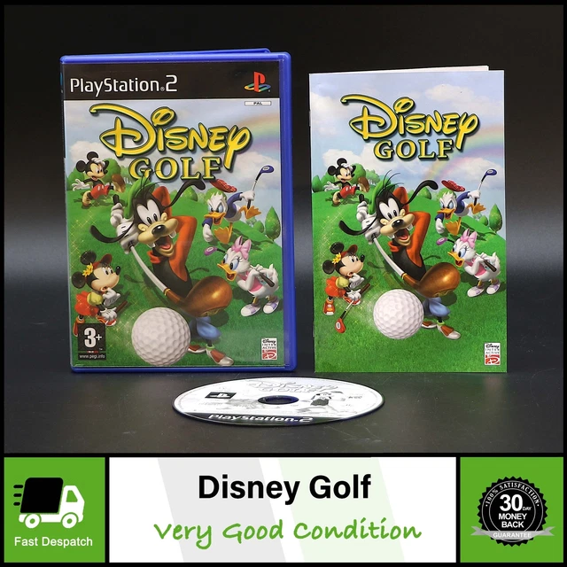 Disney golf ps2 deals