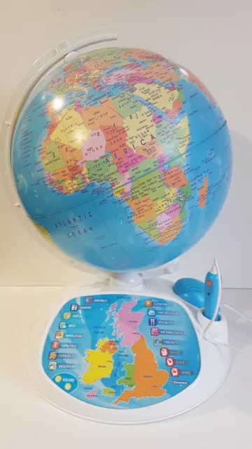 Clementoni - Educational Talking Globe - Explore the World 