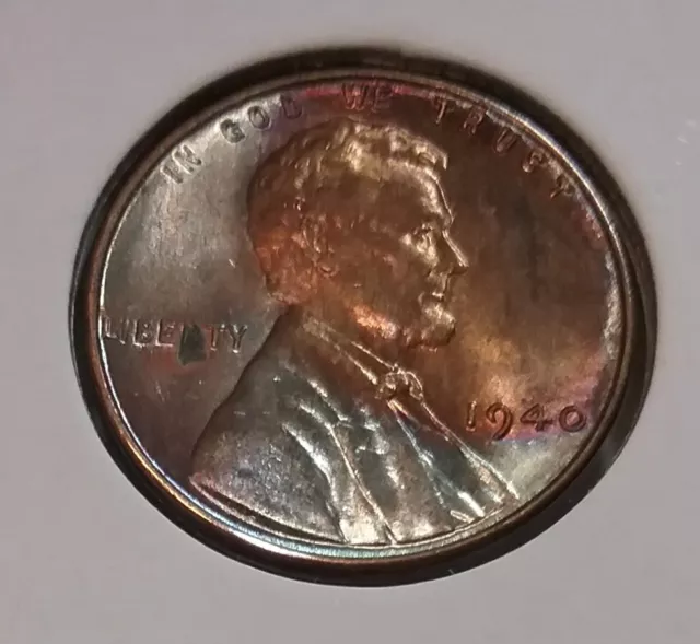 1940 Lincoln Wheat Cent  P - BU - Uncirculated