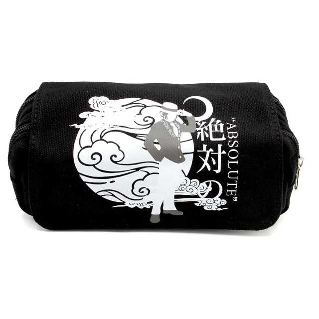 Muzan Absolut Demon Slayer Federmäppchen (Kibutsuji Tsukihiko Anime Tasche Etui