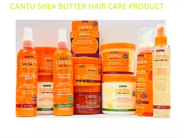 MANTECA DE KARITÉ CANTU Y CUIDADO NATURAL DEL CABELLO AFRO Producto para el cabello todos los artículos - ¡Gama completa!¡!