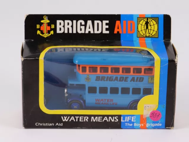 Lledo London Bus Brigade Aid Christian The Boy's 8,5 CM Neu Schachtel