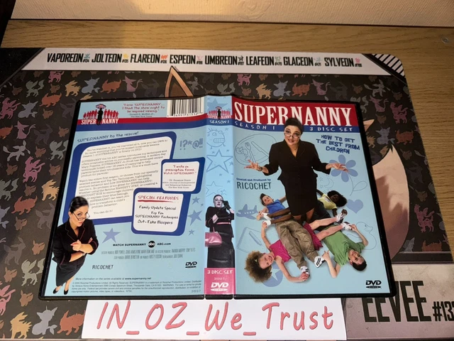 SUPERNANNY (SUPER NANNY): The Complete Season 1 DVD Box Set