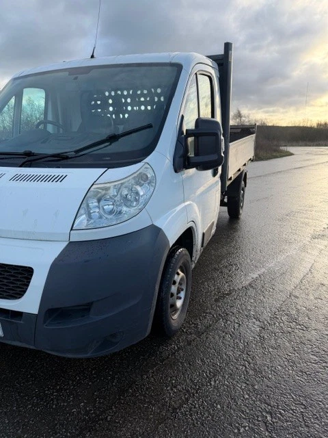 PEUGEOT BOXER TIPPER £5,800.00 - PicClick UK