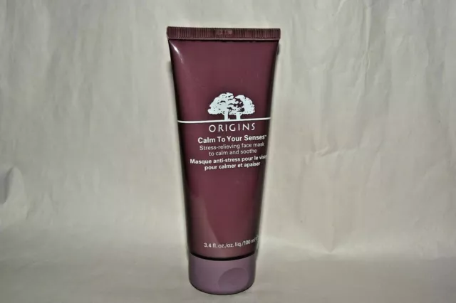 Origins Calm to Your Senses Stree-relieving face mask 3.4 oz