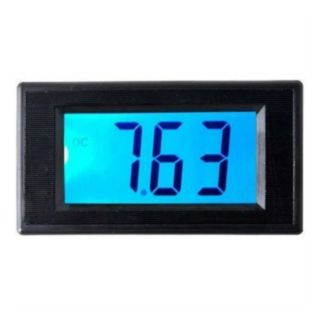 Versand Digital Panel Voltmeter Testinstrumente Volt Voltmeter 1 Stck. Neu