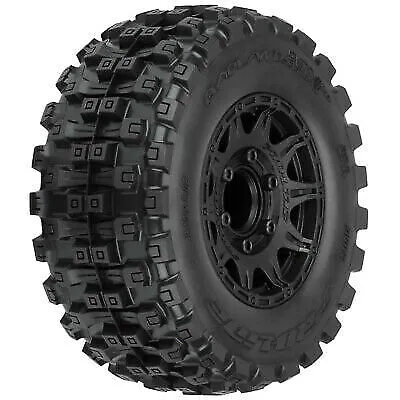 Pro-Line Racing 10174-10 Badlands MX28 HP 2.8" All Terrain Belted Truck Tires
