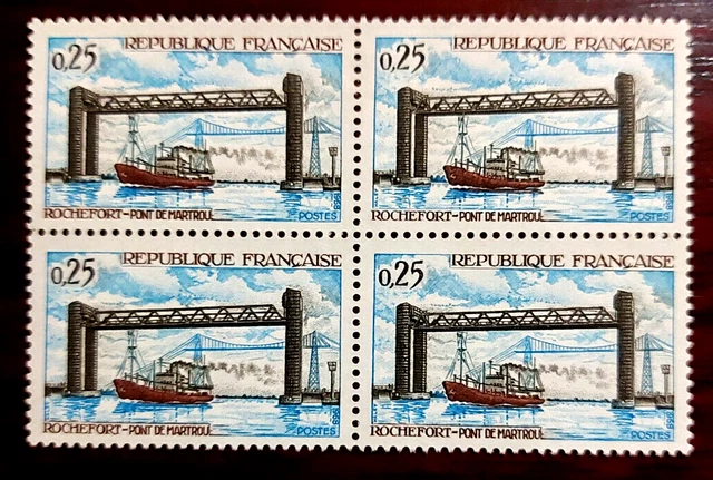 France bloc de 4 timbres  neuf** YV N° 1564 Rochefort