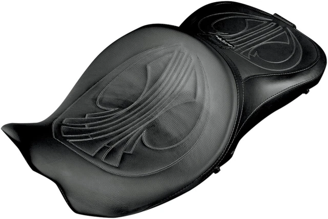 Airhawk Longhaul Drag Gray Stitch Wide 2-Up Seat Danny Gray 21-413DAIR
