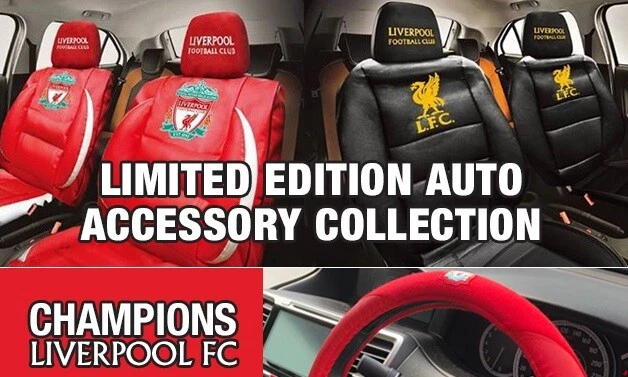 Liverpool car discount seat covers
