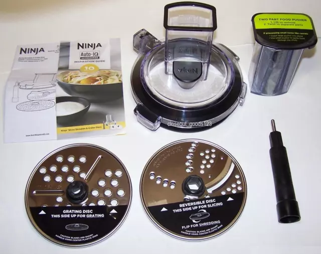 Ninja 72 oz. Square Blender Jar/Pitcher (NO LID) BL490 BL491 BL492 BL493