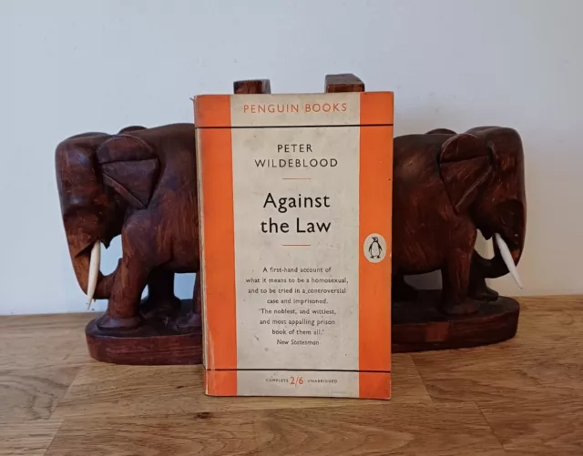 Against the Law (Peter Wildeblood - 1957) Penguin 1st