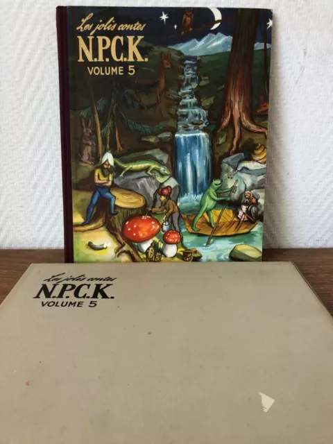 Album Complet NPCK Nestlé Peter Cailler Kohler LES JOLIS CONTES Volume 5 (1945)