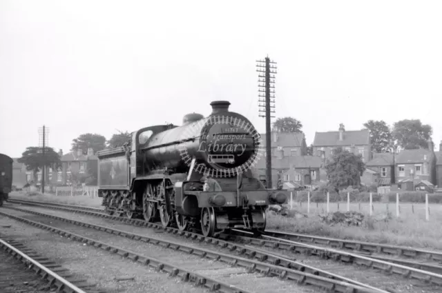 PHOTO BR British Railways Steam Locomotive Class K2 61767 at Grimsby in 1958