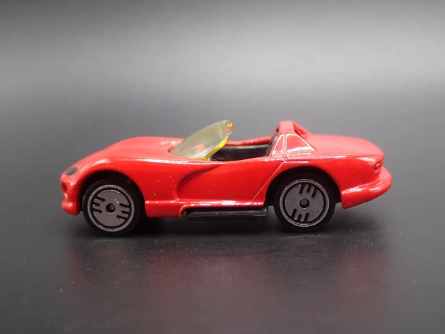 1992-1996 Dodge Viper Rt/10 1:64 Massstab Sammlerstück Diorama Druckguss Modellauto 2