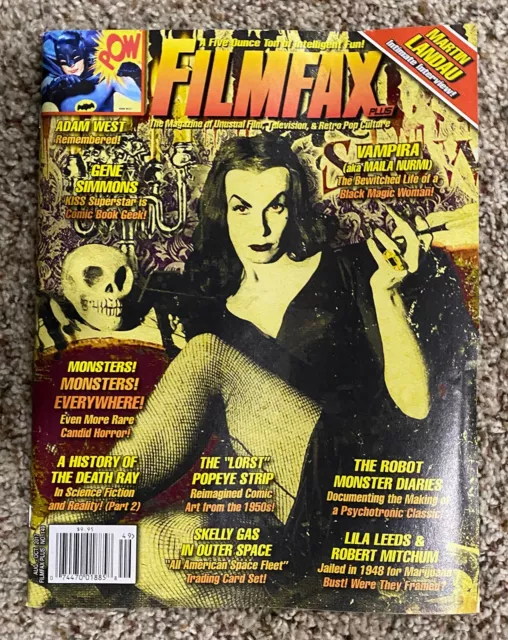 Magazine: FilmFax Plus #149 Vampira