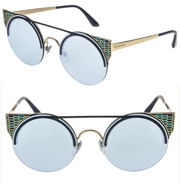 BVLGARI SERPENTI BV 8152 B 5339 8H BLUE RED FANTASY GREY  display picture 3