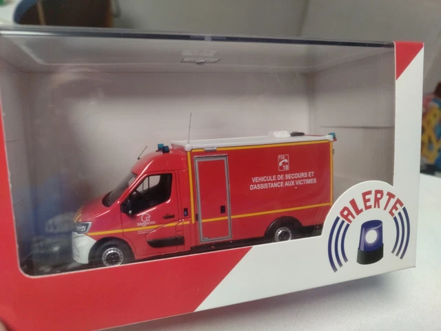 Renault Master VSAV SDIS 74 - Urgences Mods