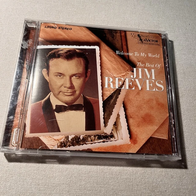 WELCOME TO MY World: Best of Jim Reeves by Jim Reeves (CD, 2009