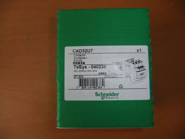 Schneider Telemecanique Cad32U7 10A Control Relay Brand New In Box 2 Available