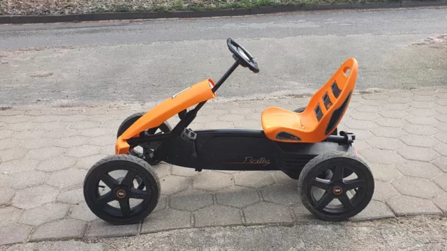 BERG Rally Orange Pedal-Gokart Tretauto Jungen oder Mädchen Ostergeschenk