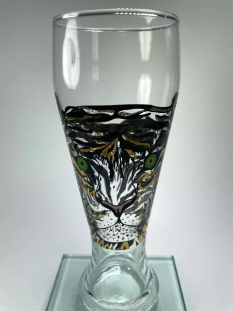 Ritzenhoff Iti Janz Tiger Pilsner Beer Glass Tall 18oz Nice Art Works Prints B13