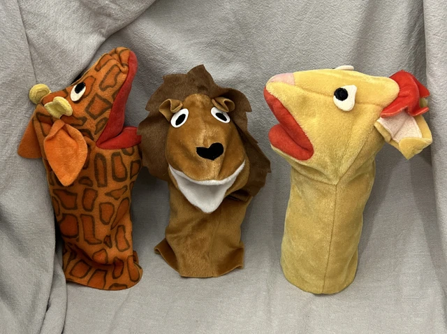 Baby Einstein Hand Puppets Kids 2 Hebrew University Jerusalem lot Baby Einstein Hand Puppets Kids 2 Hebrew University Jerusalem lot