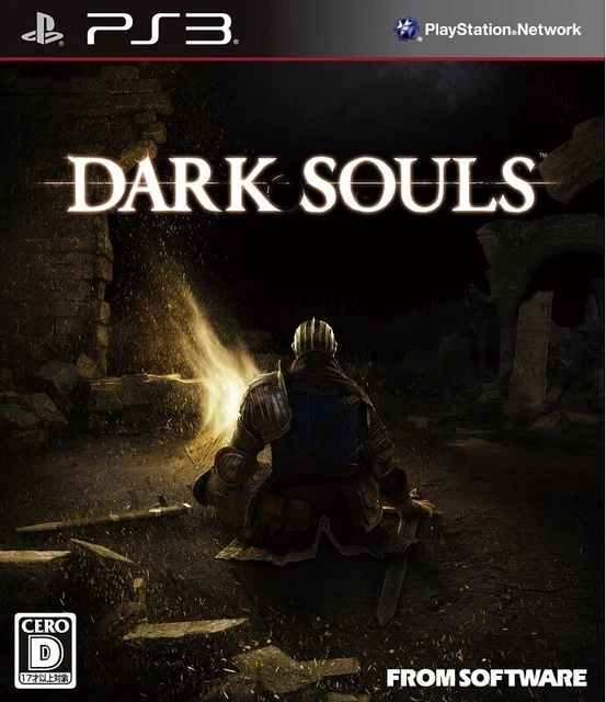Used PS3 DARK SOULS Japenese Version Japan Import