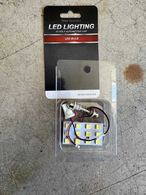 Diode Dynamics LED Board SMD12 Cool White Single