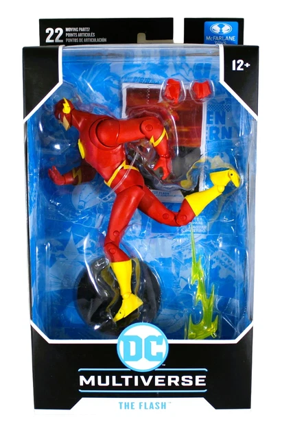 MCFARLANE TOYS DC Multiverse Superman Animated Series The Flash Action mcfarlane-toys-dc-multiverse-superman-animated-series-the-flash-action