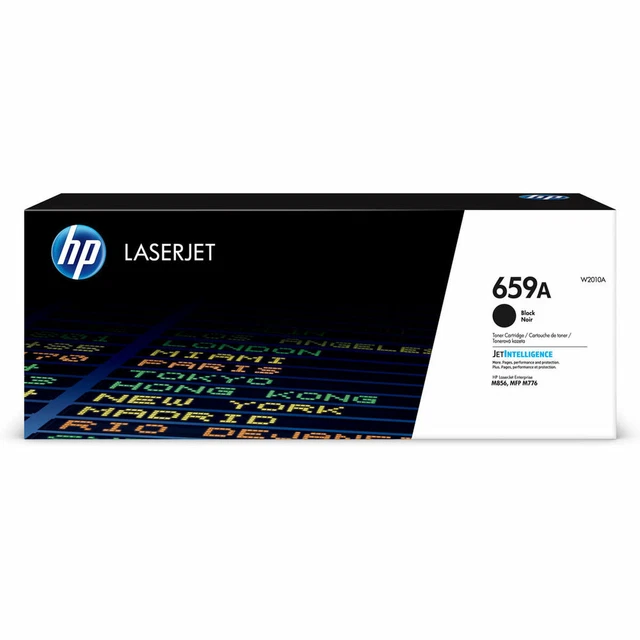Laserdrucker Original Toner HP 659A Schwarz