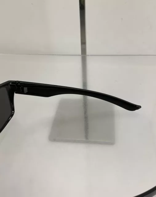OAKLEY RMM-020-B BLACK Plastic Square Frame Mirrored Lens Sunglasses ...